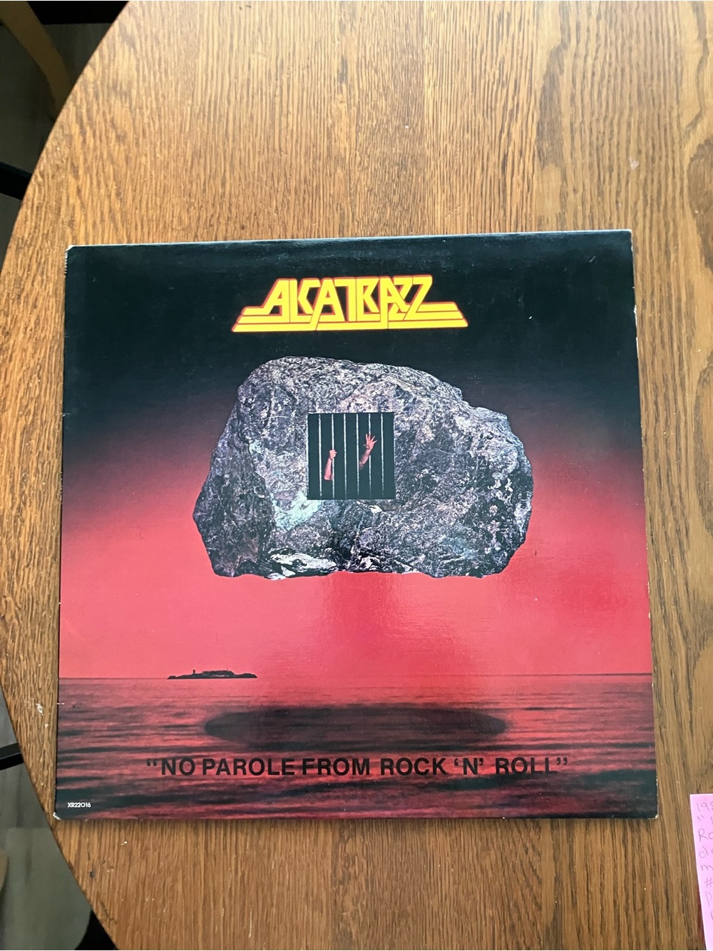 1983 Alcatrazz “No Parole from Rock n’ Roll” Debut Album